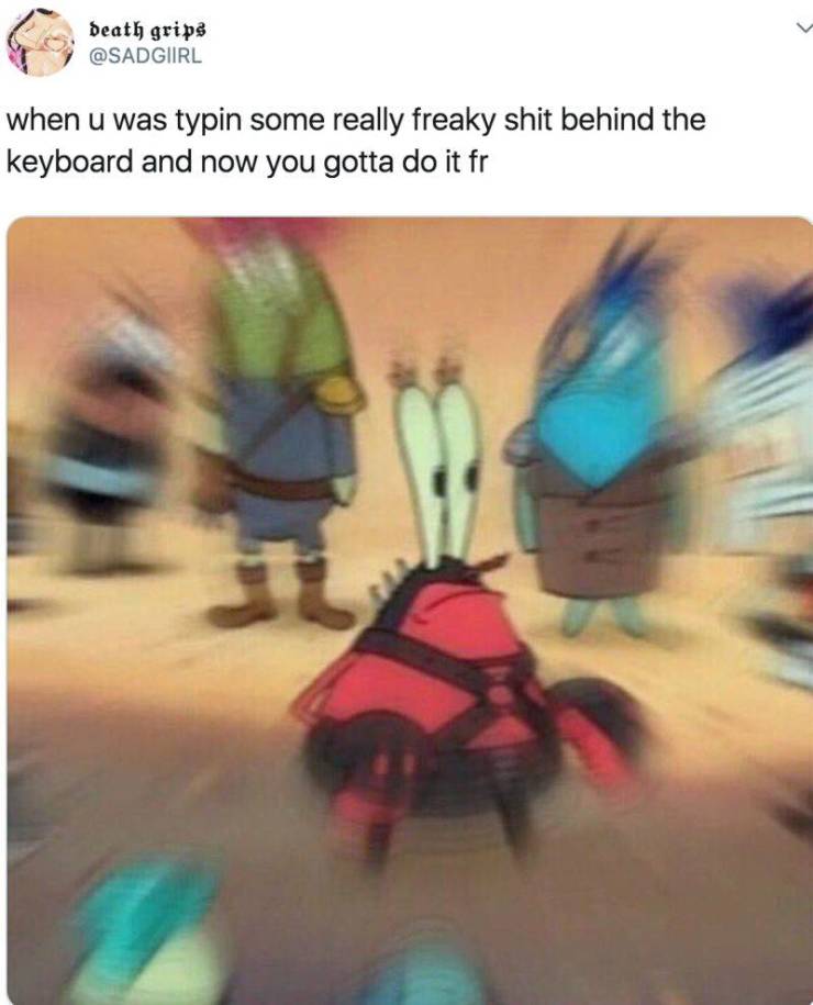 Dirty Mind, Come Here!