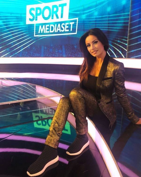 Monica Bertini Is Why Italians Still Watch TV