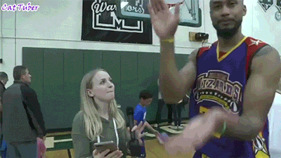 Walking The Thin Line Of The “Check Out Stare”