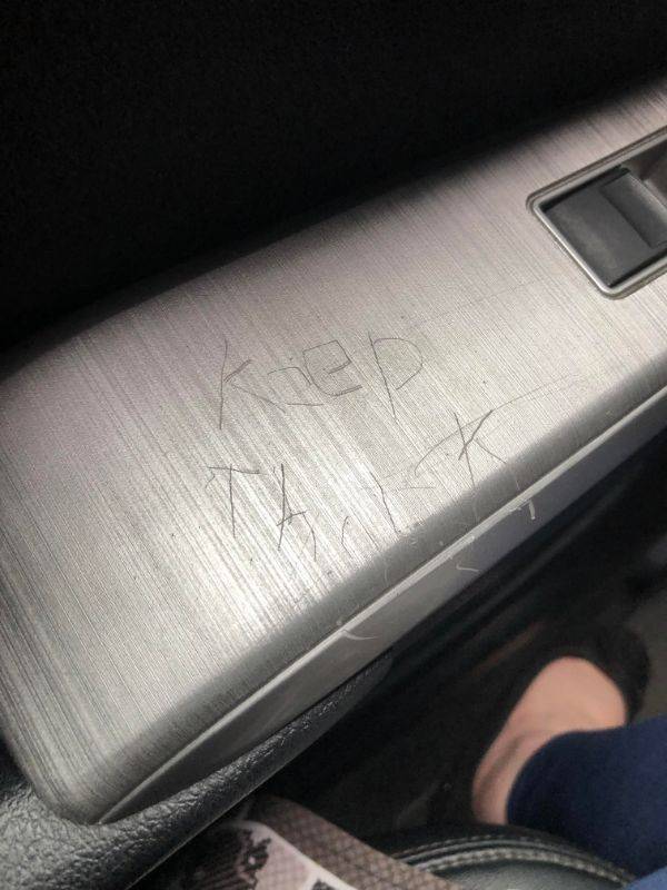 Trash… Trash Everywhere