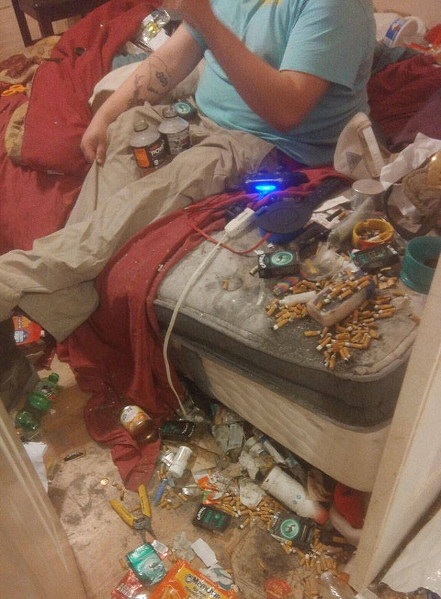 Trash… Trash Everywhere