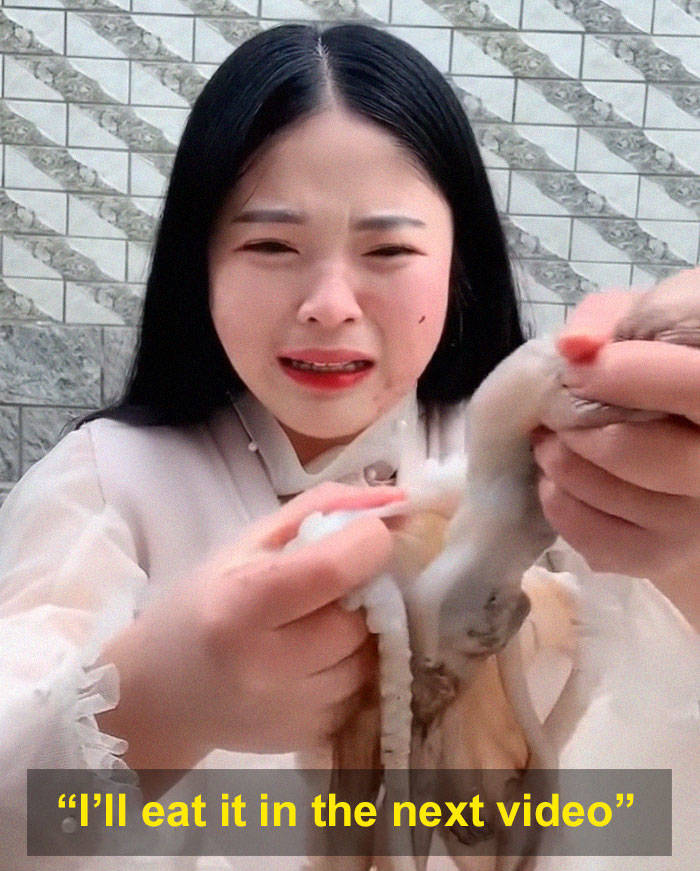 Apparently, Octopuses Don’t Like Being Eaten Alive