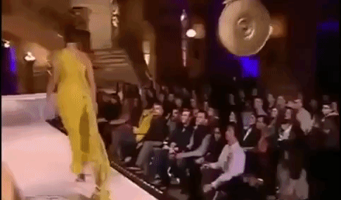 Catwalks Seem To Be Very Dangerous