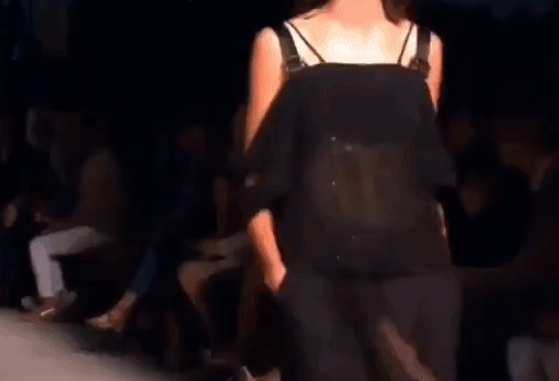 Catwalks Seem To Be Very Dangerous