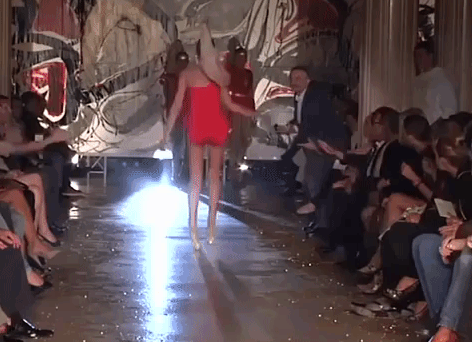 Catwalks Seem To Be Very Dangerous