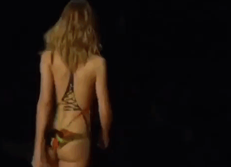 Catwalks Seem To Be Very Dangerous