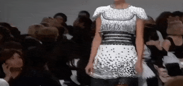 Catwalks Seem To Be Very Dangerous