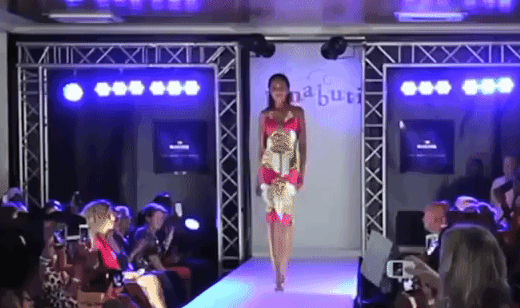 Catwalks Seem To Be Very Dangerous