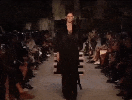 Catwalks Seem To Be Very Dangerous