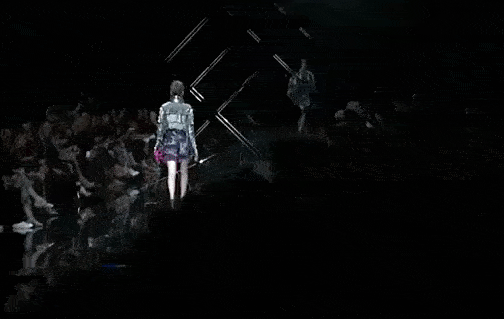 Catwalks Seem To Be Very Dangerous