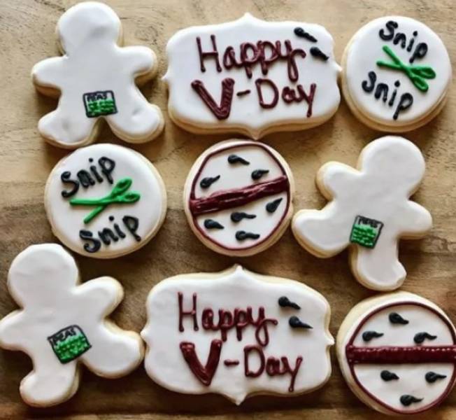 Vasectomy Day Cakes Celebrate The Snip-Snip