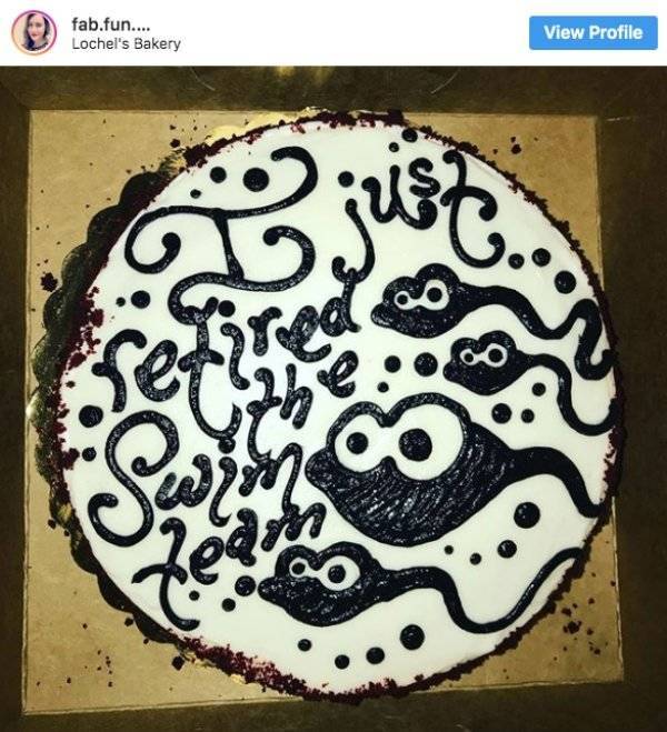 Vasectomy Day Cakes Celebrate The Snip-Snip