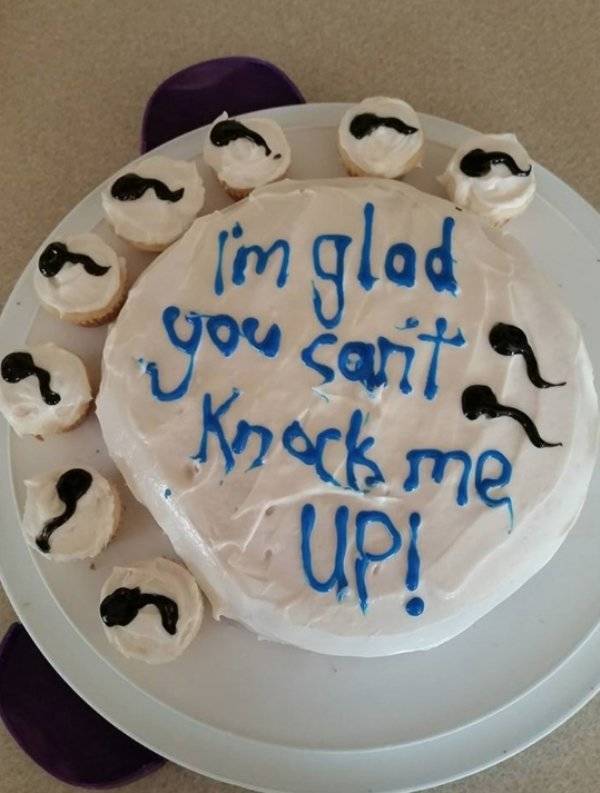 Vasectomy Day Cakes Celebrate The Snip-Snip