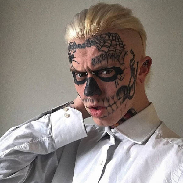 People Who Turned Themselves Into Monsters