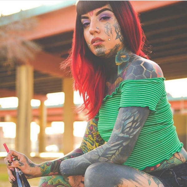 People Who Turned Themselves Into Monsters