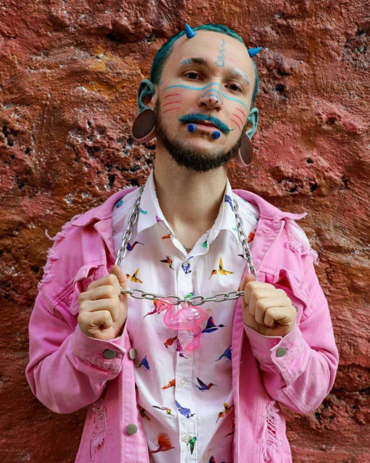 People Who Turned Themselves Into Monsters