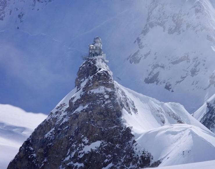 Look Wherever You Want, But Not Down