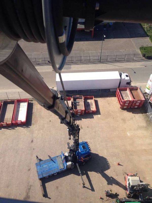 Look Wherever You Want, But Not Down