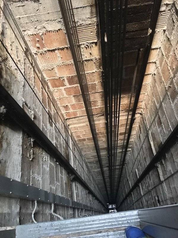 Look Wherever You Want, But Not Down