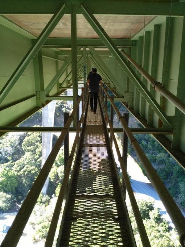 Look Wherever You Want, But Not Down