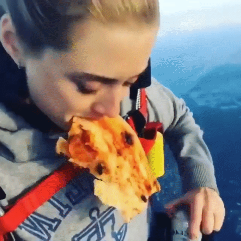 Look Wherever You Want, But Not Down