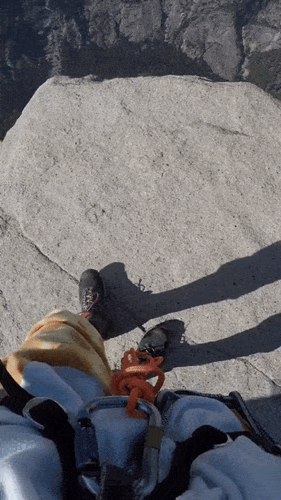 Look Wherever You Want, But Not Down