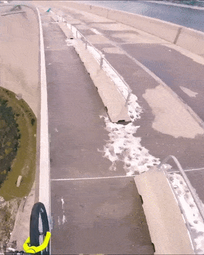 Look Wherever You Want, But Not Down