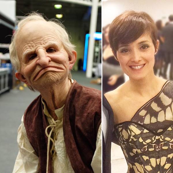 Behind-The-Scenes Shots Show The Secrets Of Hollywood Hits