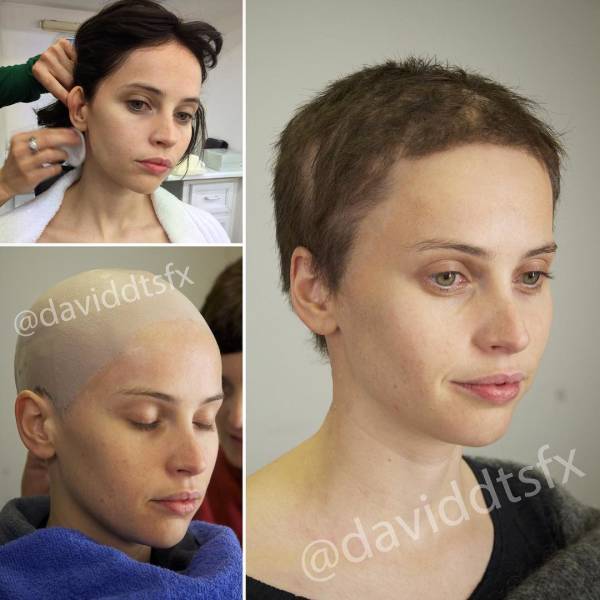 Behind-The-Scenes Shots Show The Secrets Of Hollywood Hits