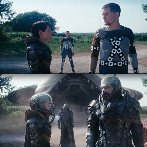 Behind-The-Scenes Shots Show The Secrets Of Hollywood Hits