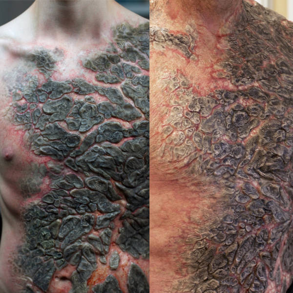 Behind-The-Scenes Shots Show The Secrets Of Hollywood Hits