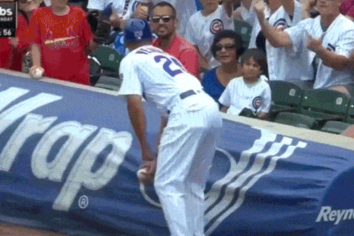 Adults, Those Foul Balls Are For The Kids!