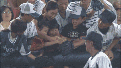 Adults, Those Foul Balls Are For The Kids!