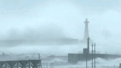 Sea Has Absolutely No Mercy