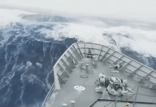 Sea Has Absolutely No Mercy