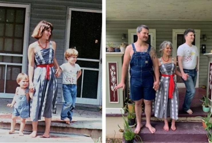Photos That Bring The Past To The Present