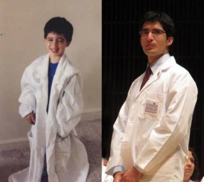 Photos That Bring The Past To The Present