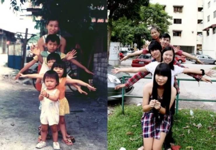 Photos That Bring The Past To The Present