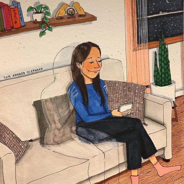 Comic Artist Illustrates What Usually Stays Hidden In Relationships