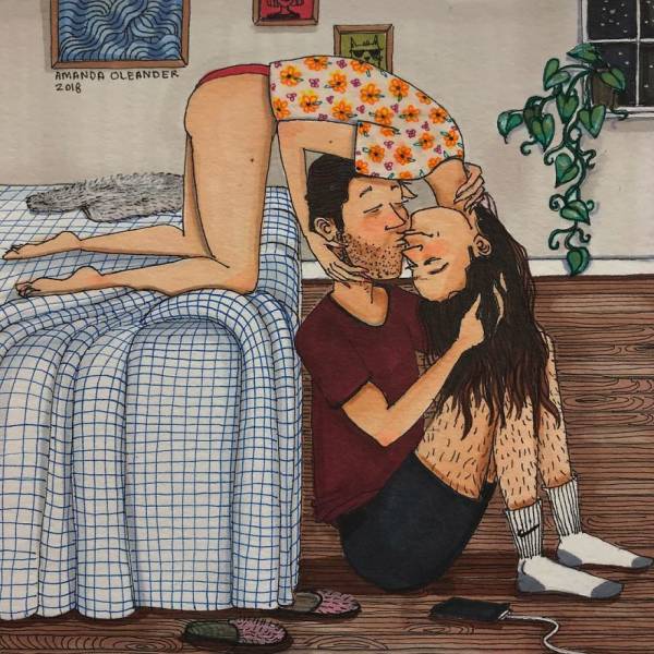 Comic Artist Illustrates What Usually Stays Hidden In Relationships