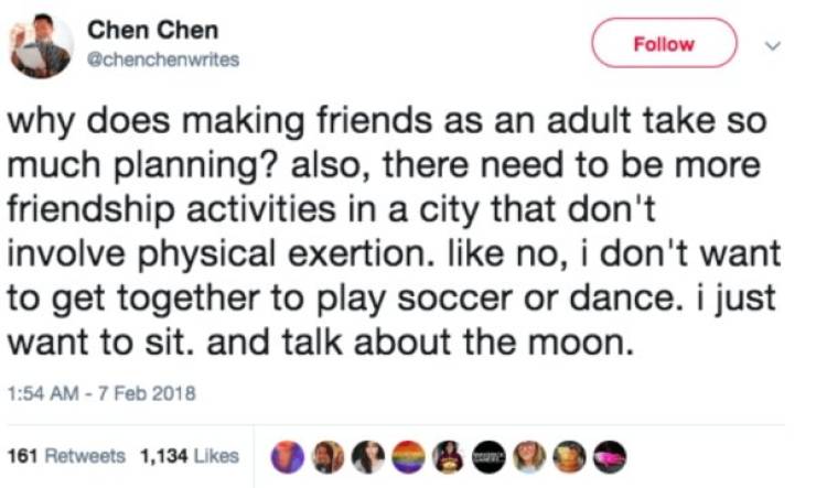 Adult Friendship, Does It Even Exist?