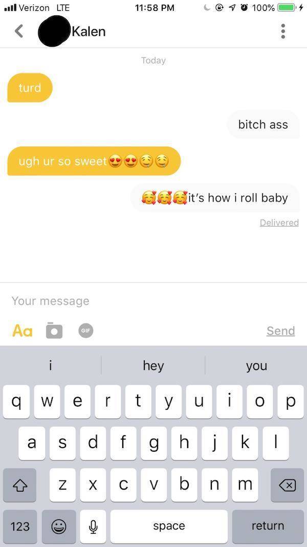 Tinder: What’s Shame, Again?