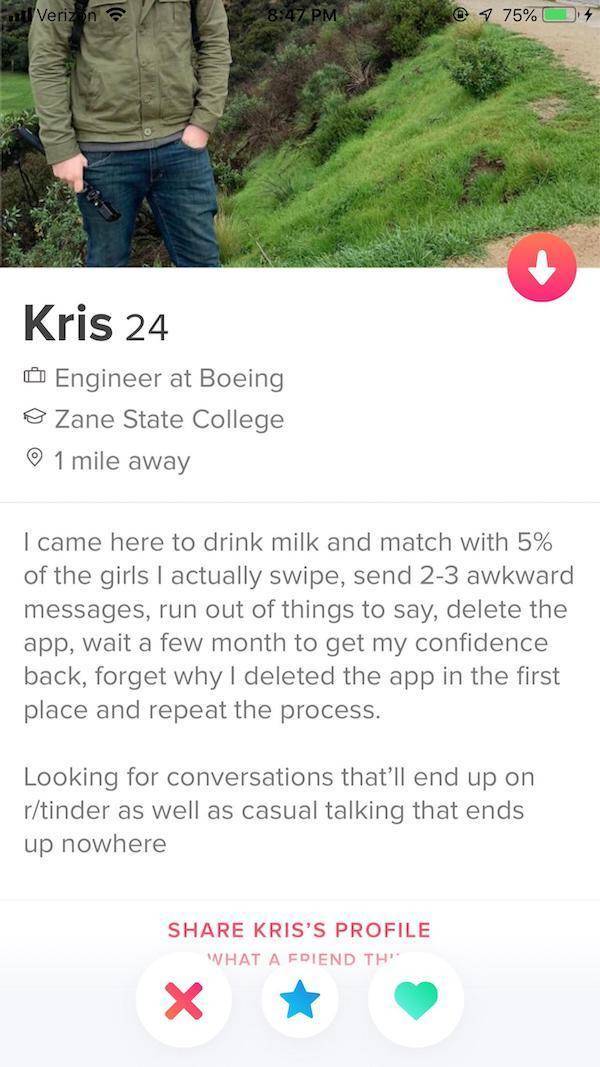 Tinder: What’s Shame, Again?