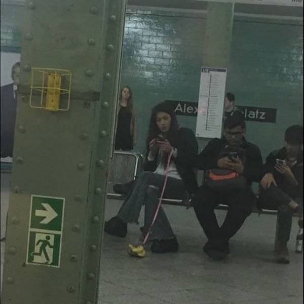 On The Subway, You Can Find Anything