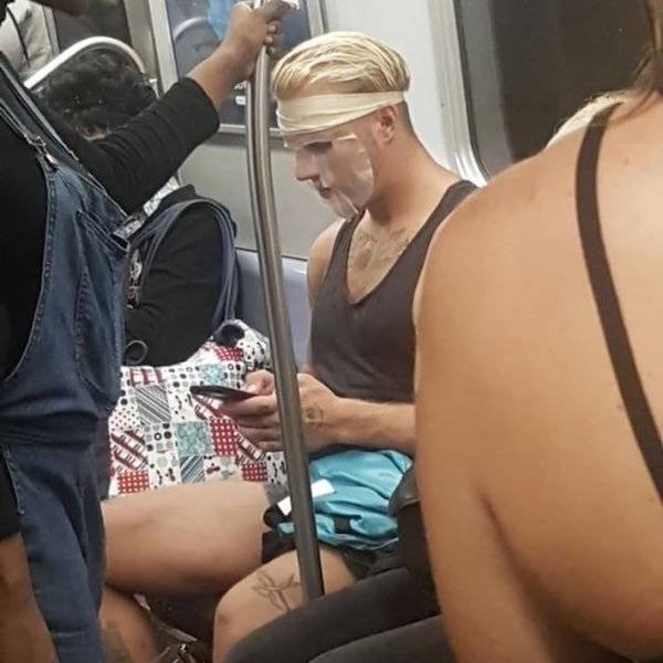 On The Subway, You Can Find Anything