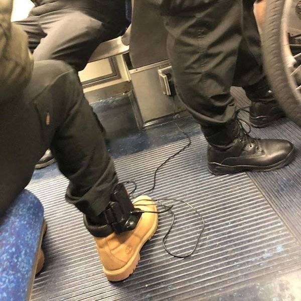 On The Subway, You Can Find Anything