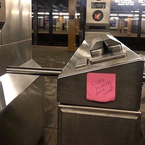On The Subway, You Can Find Anything