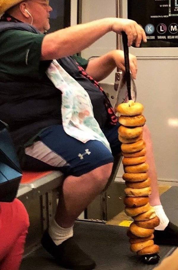 On The Subway, You Can Find Anything