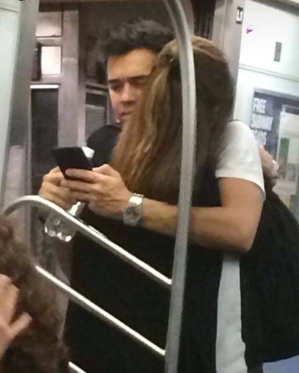 On The Subway, You Can Find Anything