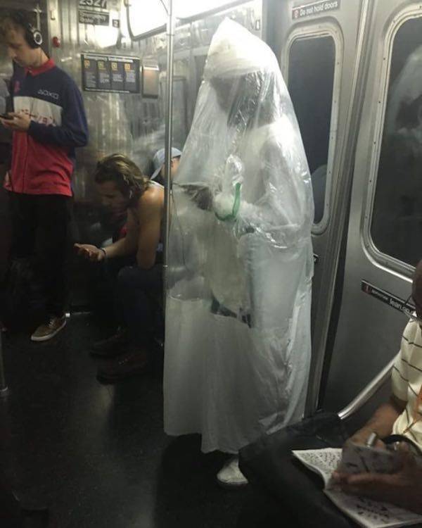 On The Subway, You Can Find Anything